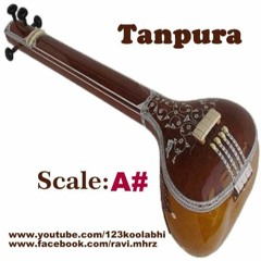 Tanpur - A# Scale