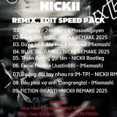 REMIX, EDIT SPEED PACK (NICKII)