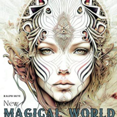 download KINDLE 💏 New Magical World Coloring Book: Magical world of fairies coloring