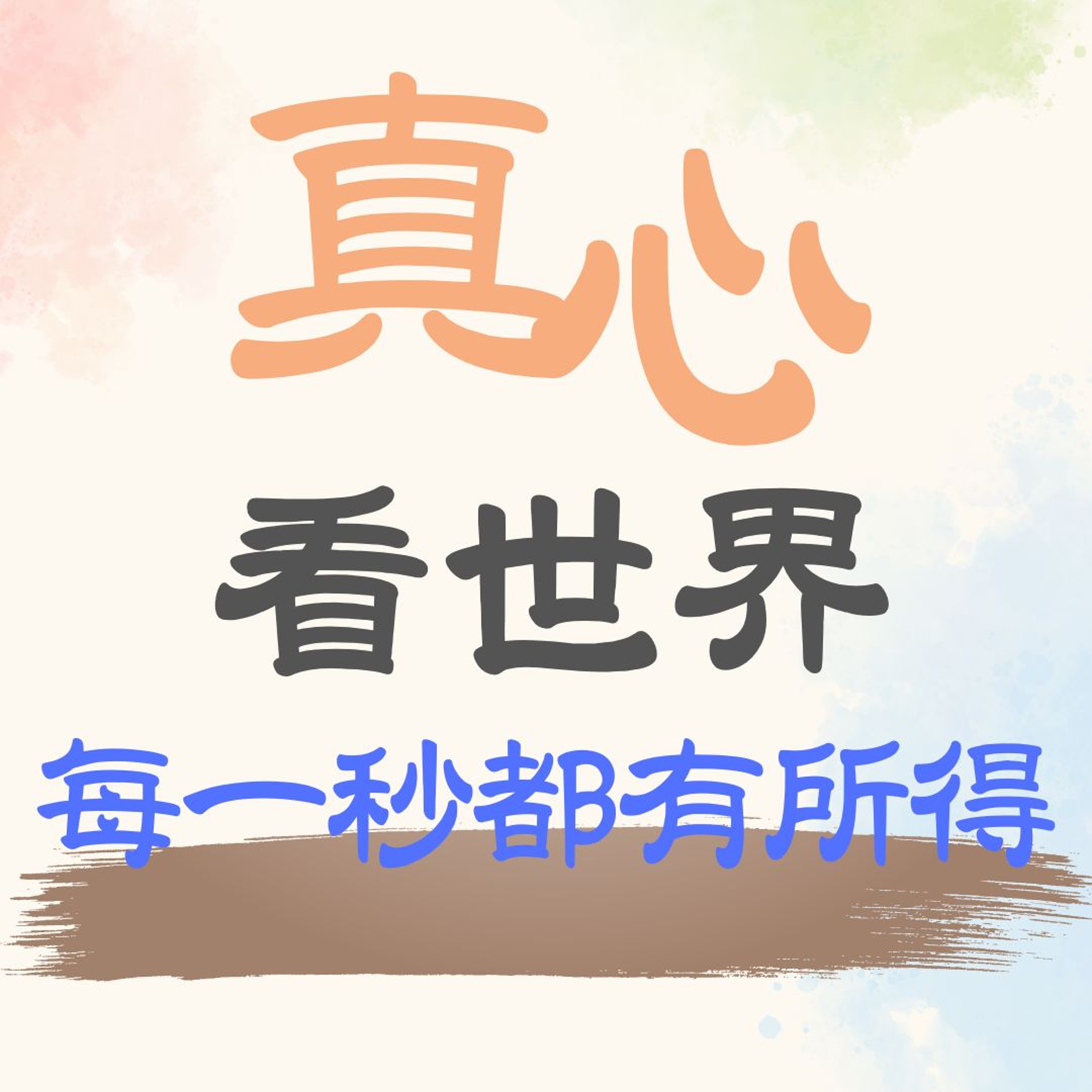 【真心看世界】有做，每一秒都有所得；台南榮董、新授證菩薩把愛延續下去 episode artwork