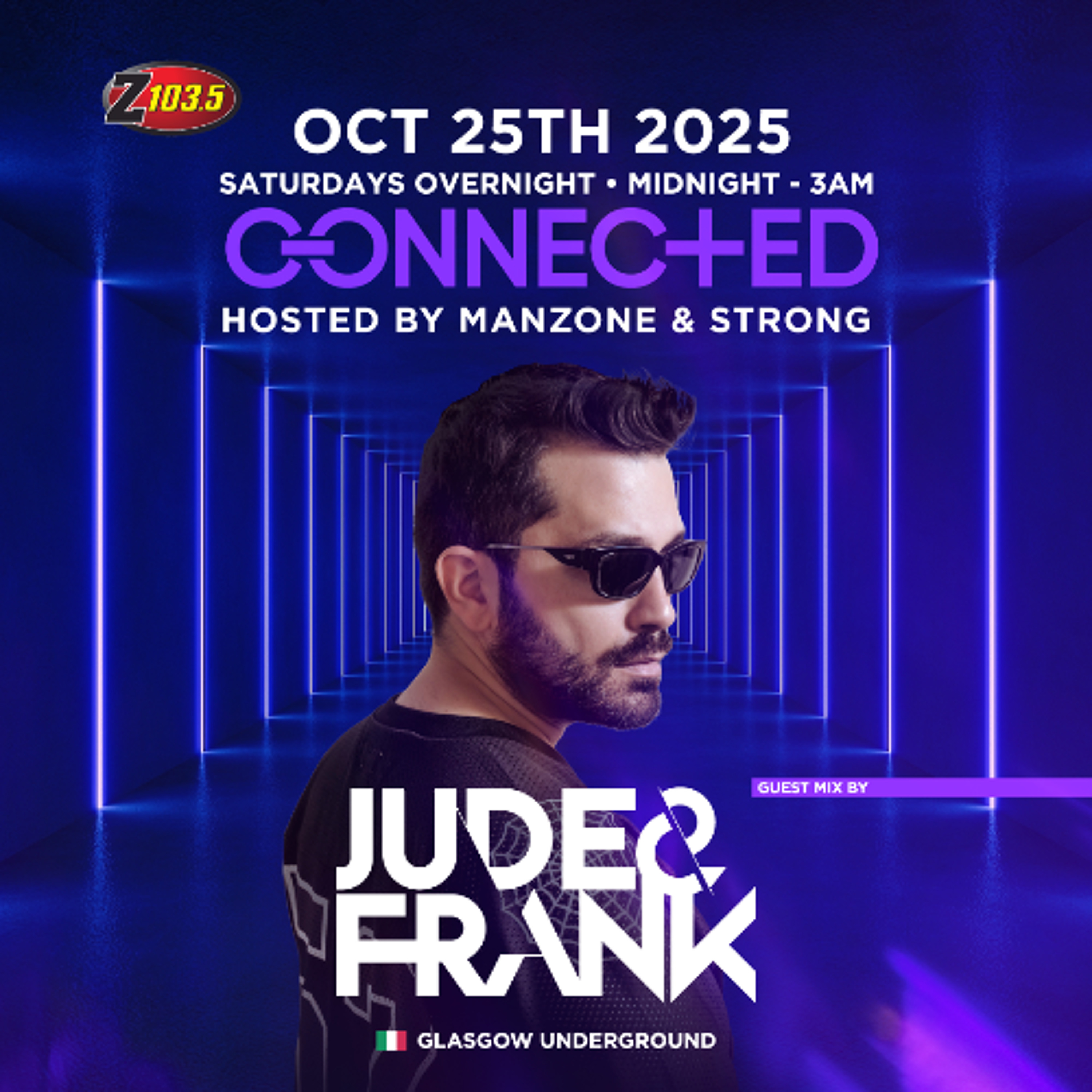 Connected Radio 146 (Jude & Frank Guest Mix) episode artwork