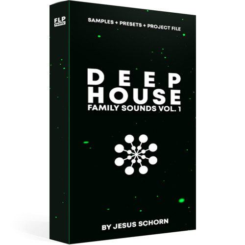 Deep House Family Sounds Vol. 1 [FREE Sample Pack]