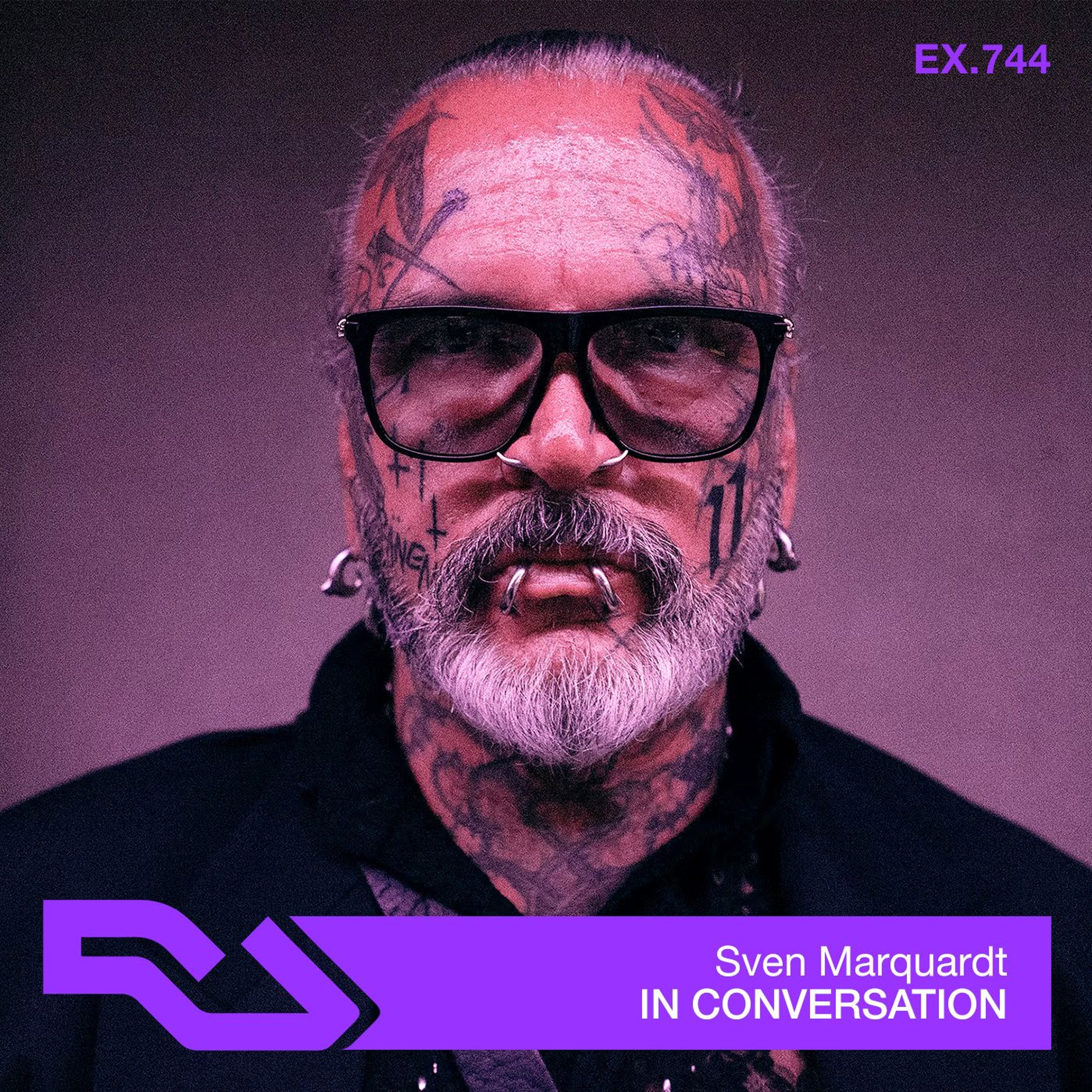 cover of episode EX.744 Sven Marquardt