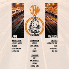 LARU (DJ set) Live @ Steam June 9th 2022