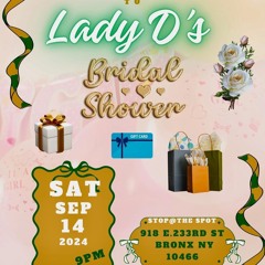 LITTLE D BRIDAL SHOWER  RAW [ ZJNUKID ]
