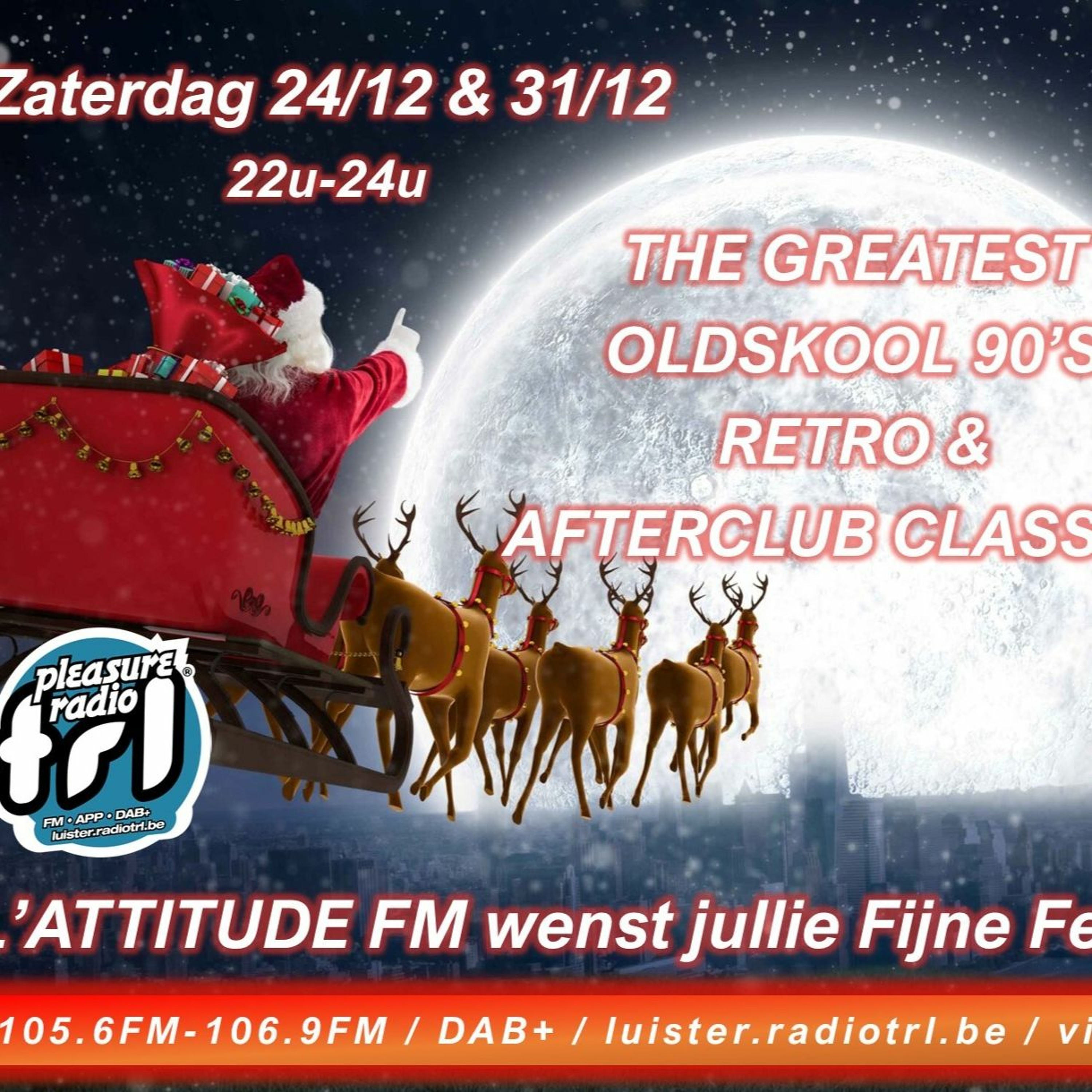 L'Attitude FM Radio show Ep.181: X-Mas Retro Edition (full show) - 24.12.2022 episode artwork