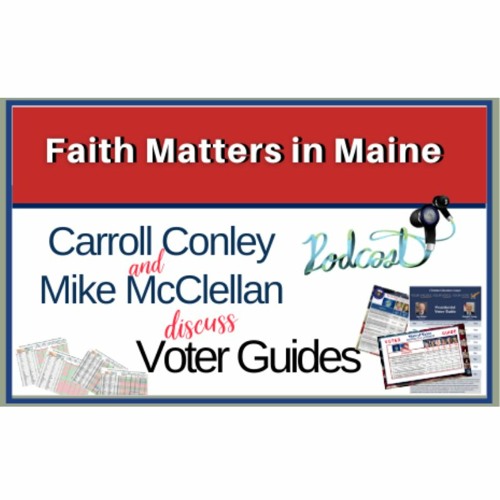 Carroll Conley And Mike McClellan Discuss Voter Guides