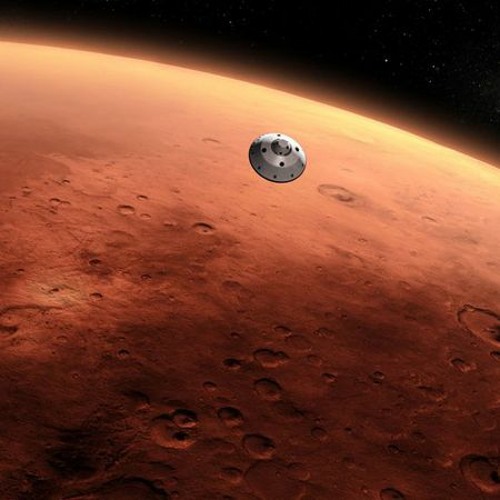 journey To The Red Planet