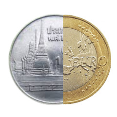 เหรียญ bath_fk feat Euro_NK