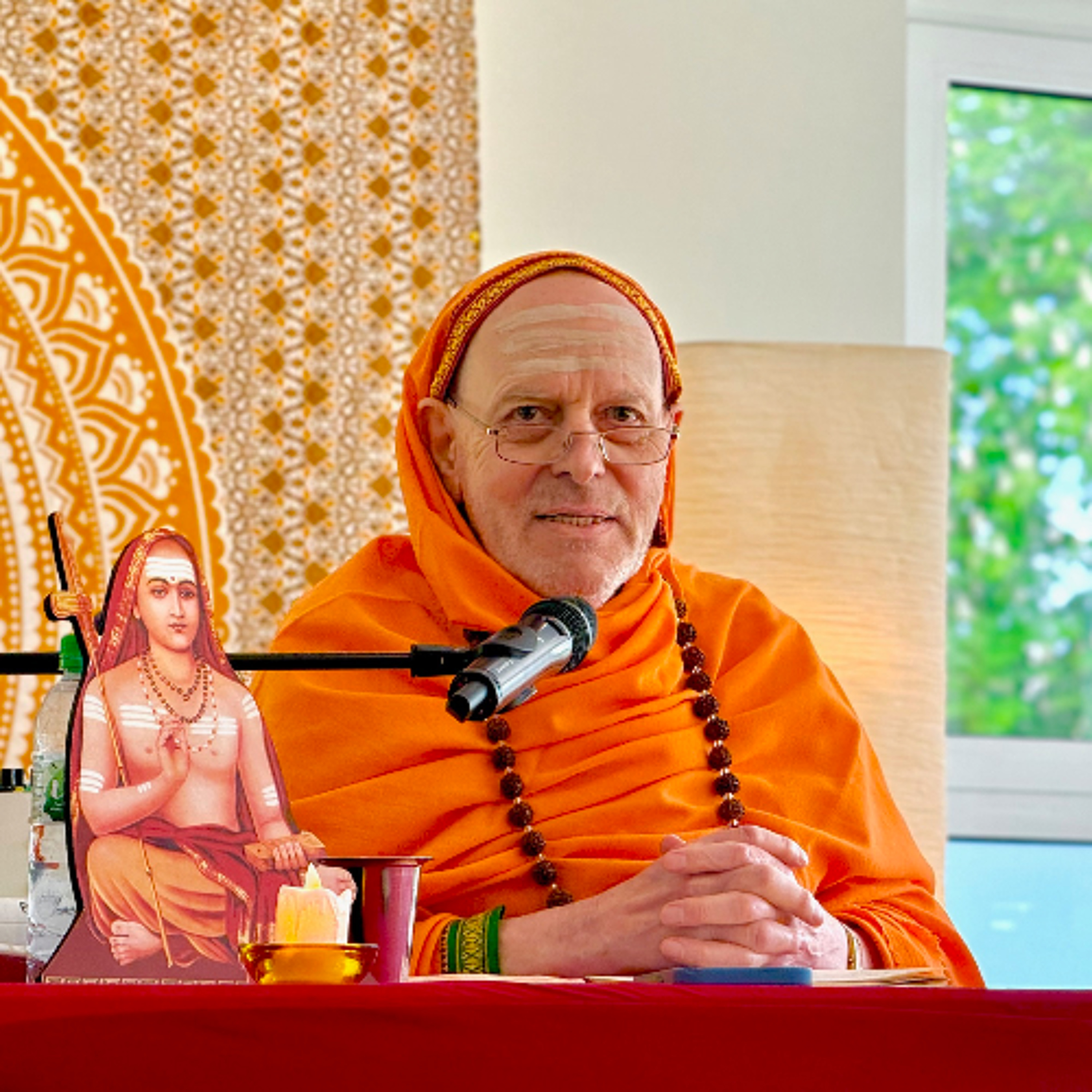 CONFÉRENCE - Les 5 joyaux de la Non-dualité -Avec Swami Yogananda Sarasvati -  (samedi 9 mai 2026) episode artwork