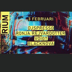 Delirium Göteborg 2023-02-03 - Blacknova DJ-set