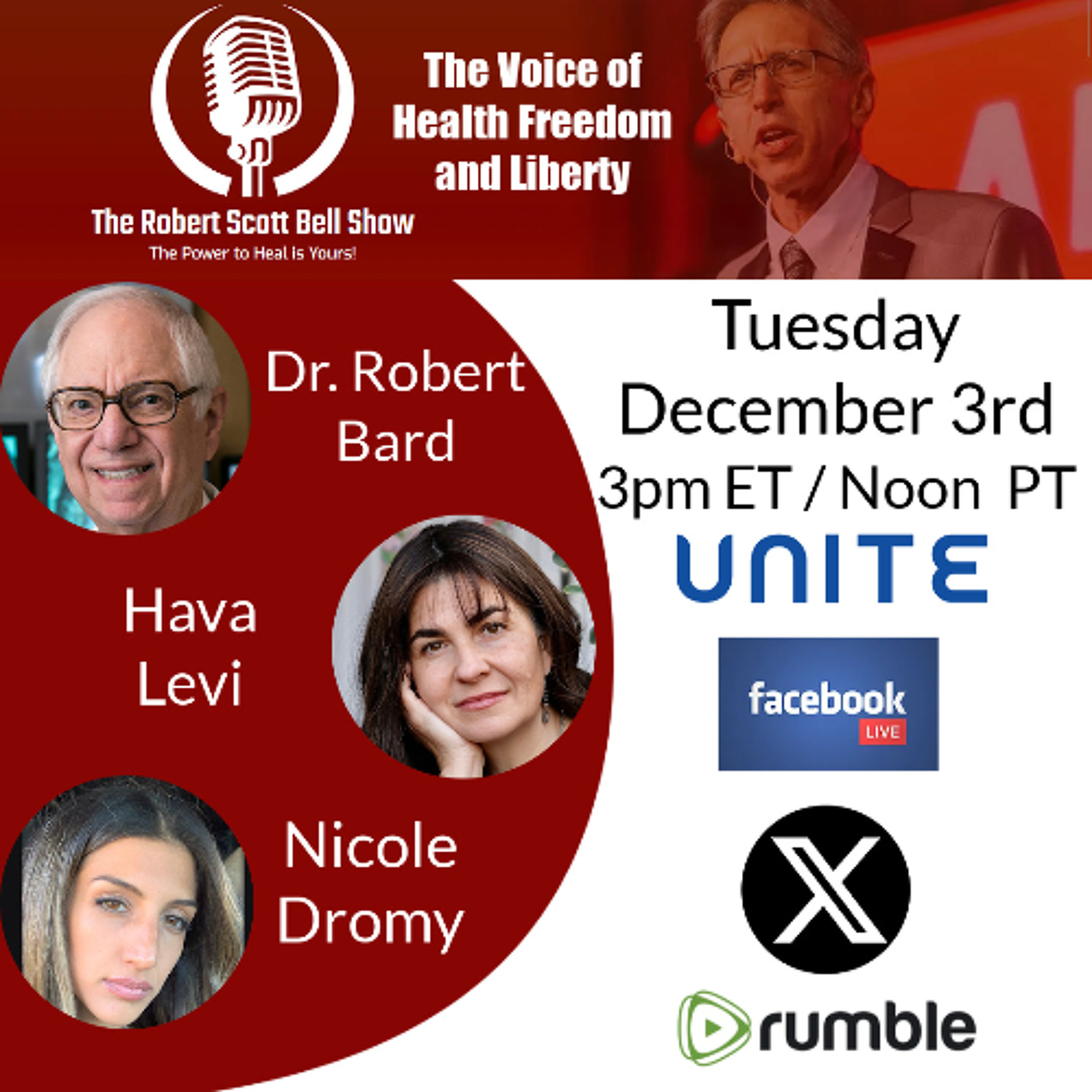 The Robert Scott Bell Show