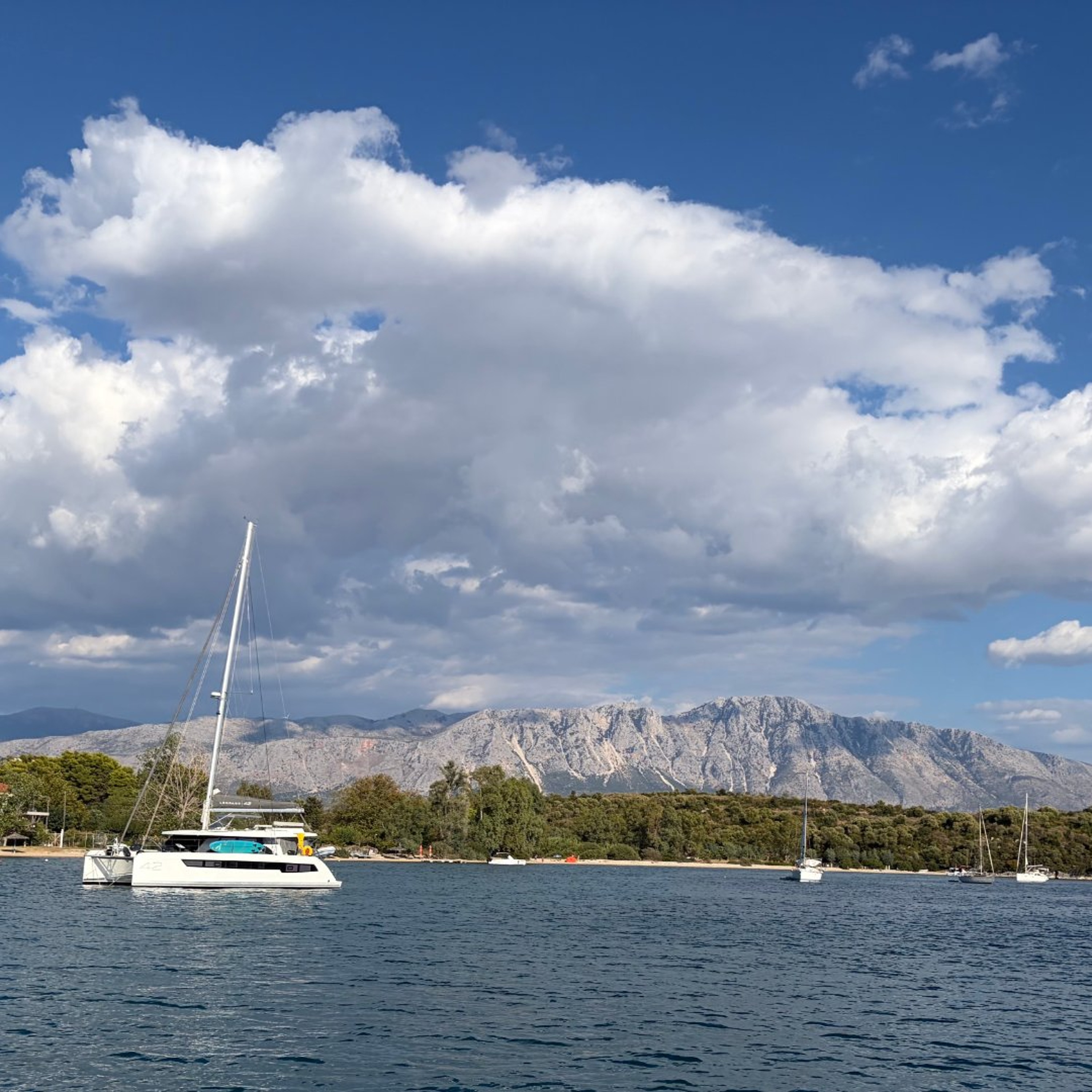 Short But Memorable Yacht Vacation in Greece -Helen Hayes episode artwork
