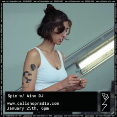 Spin w/ Aino DJ 25.01.2023