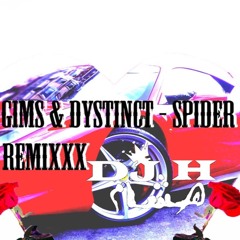 GIMS & DYSTINCT - SPIDER REMIXXX🌹DJ Hهشام Electro عربي