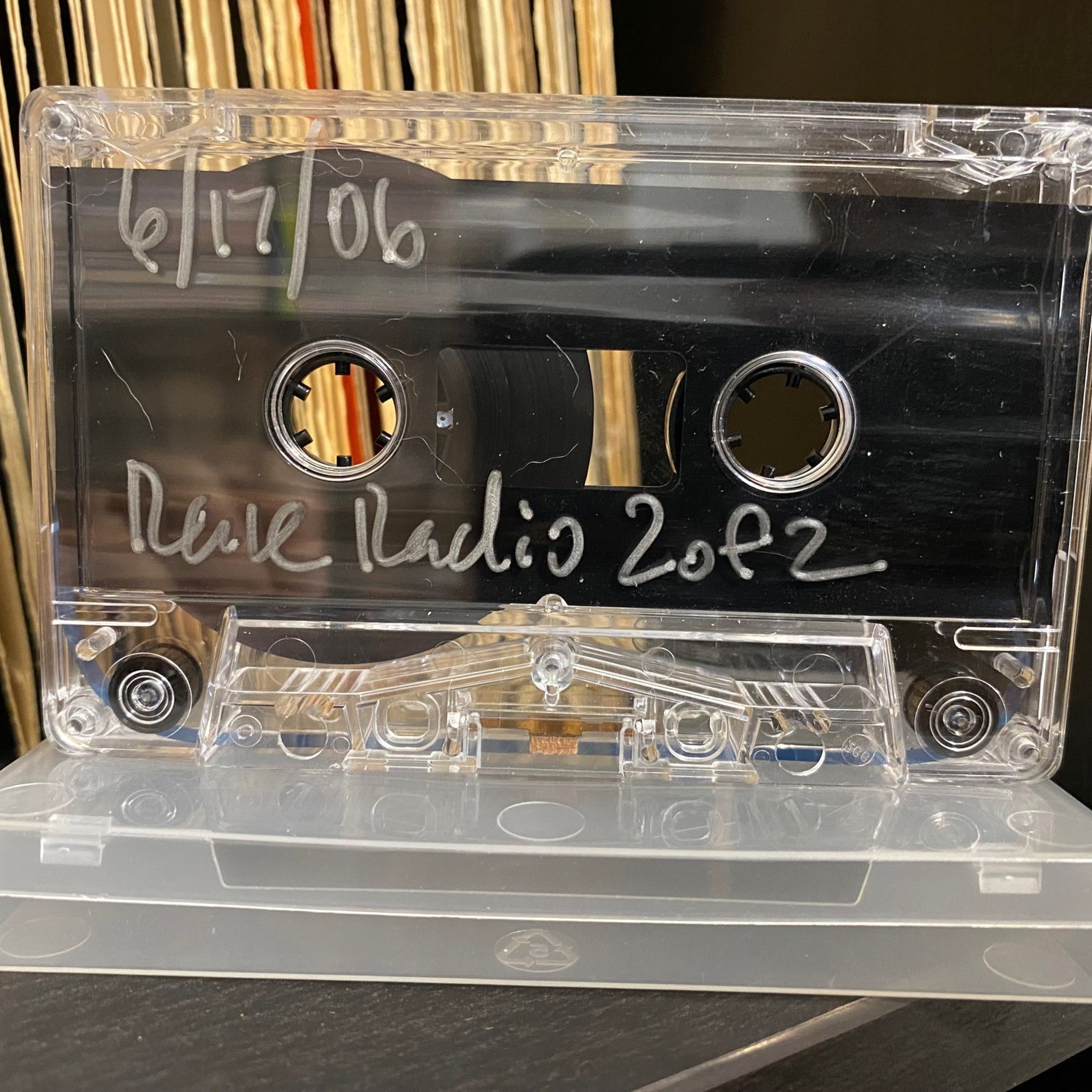 Rare Radio Show #23 - 99.5 FM WBAI, NY 6-17-06'(Tape 2) (Manny'z Tapez) episode artwork