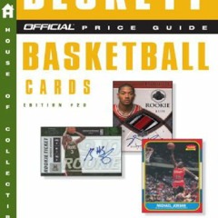 PDF/READ The Beckett Official Price Guide to Basketball Cards 2011, Edition #20