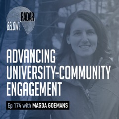 Advancing University-Community Engagement — with Magda Goemans