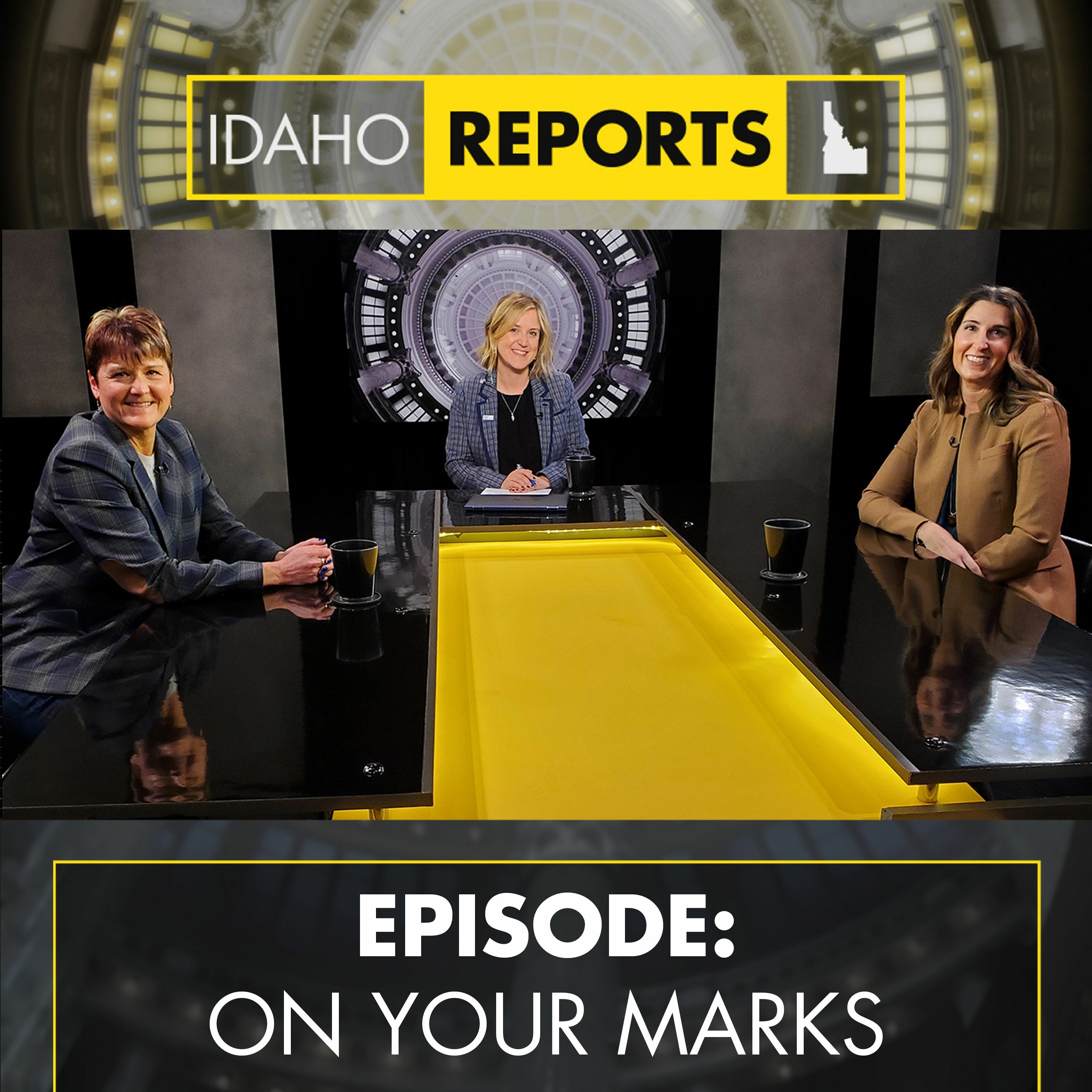 Season 50 Episode 9: On Your Marks episode artwork