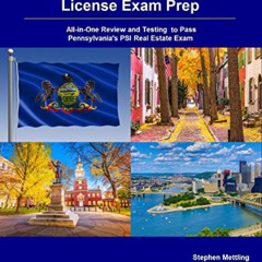 DOWNLOAD PDF 💖 Pennsylvania Real Estate License Exam Prep: All-in-One Review and Tes