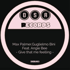 Guglielmo Bini,Max Palmer Feat. Angie Bee  - Give that me feelling -