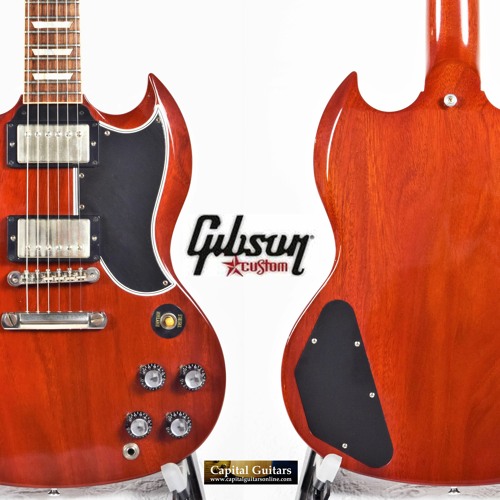 Gibson Custom SG Standard VOS 020232 Ch1