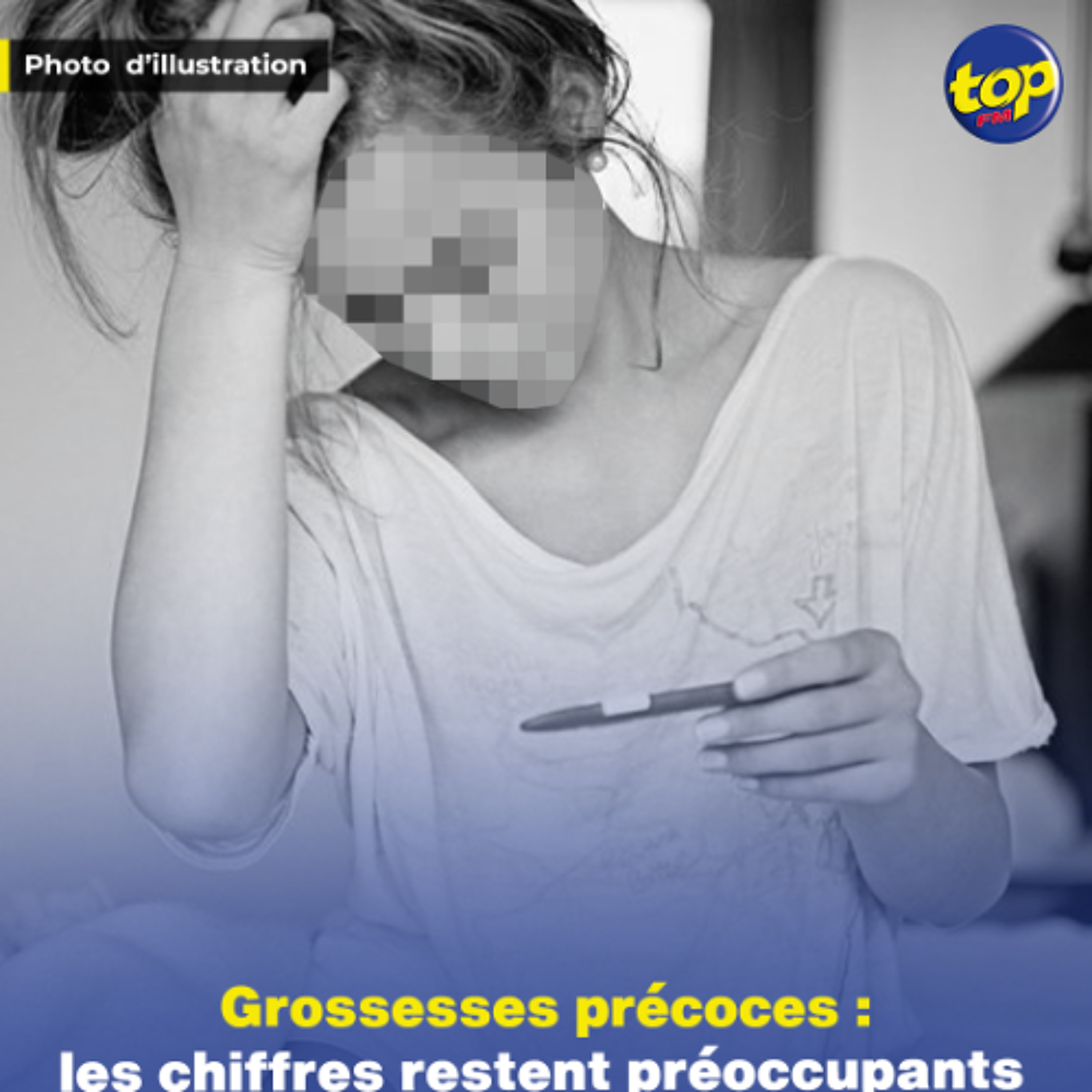 Grossesses précoces : les chiffres restent préoccupants malgré le renforcement des dispositifs d'accompagnement