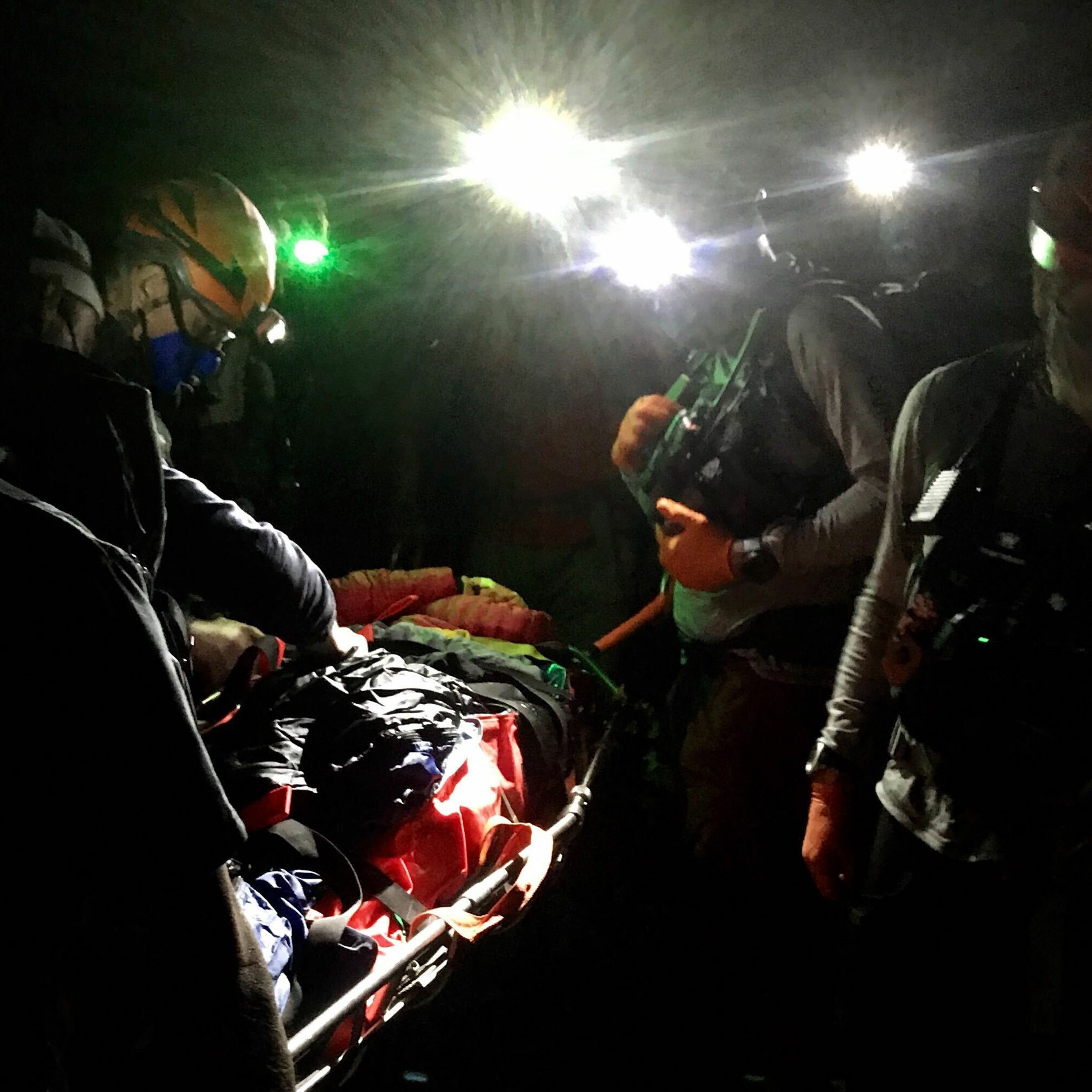 32. Night Rescue in Phillips Canyon