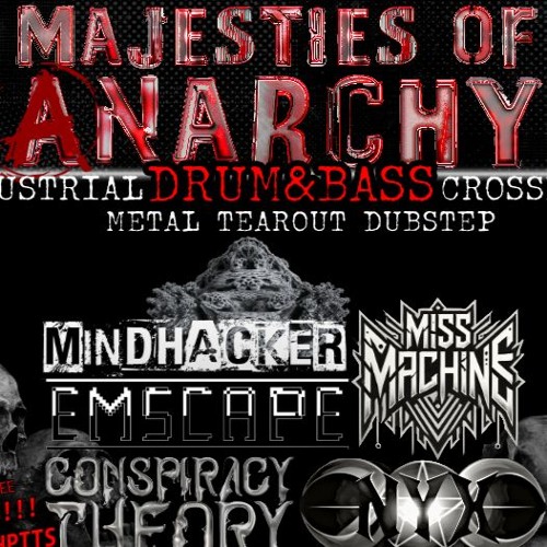 MAJESTIES OF ANARCHY SET (26april)