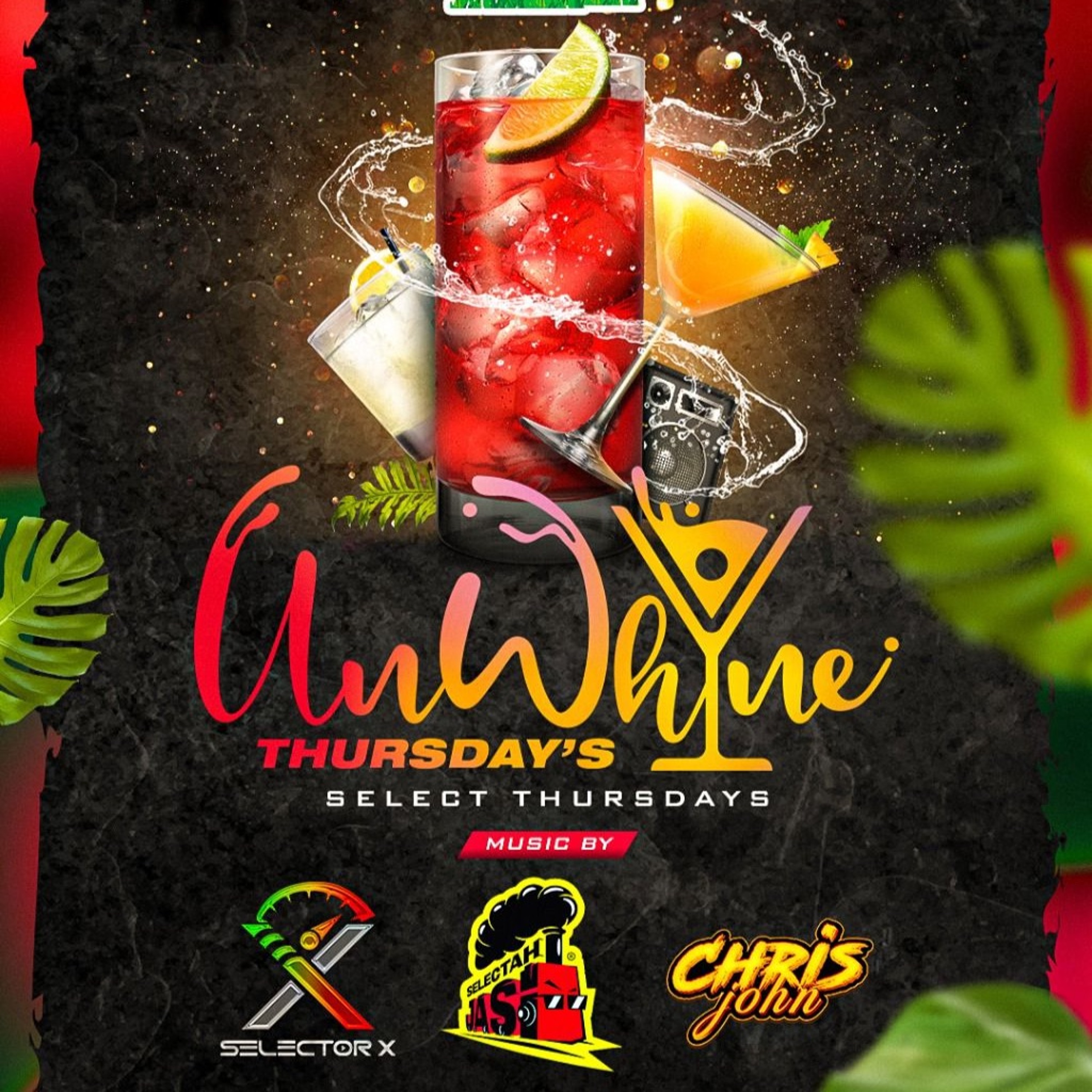 UNWHINE THURSDAYS LIVE FEAT. @BKDJRON 07.22.2021