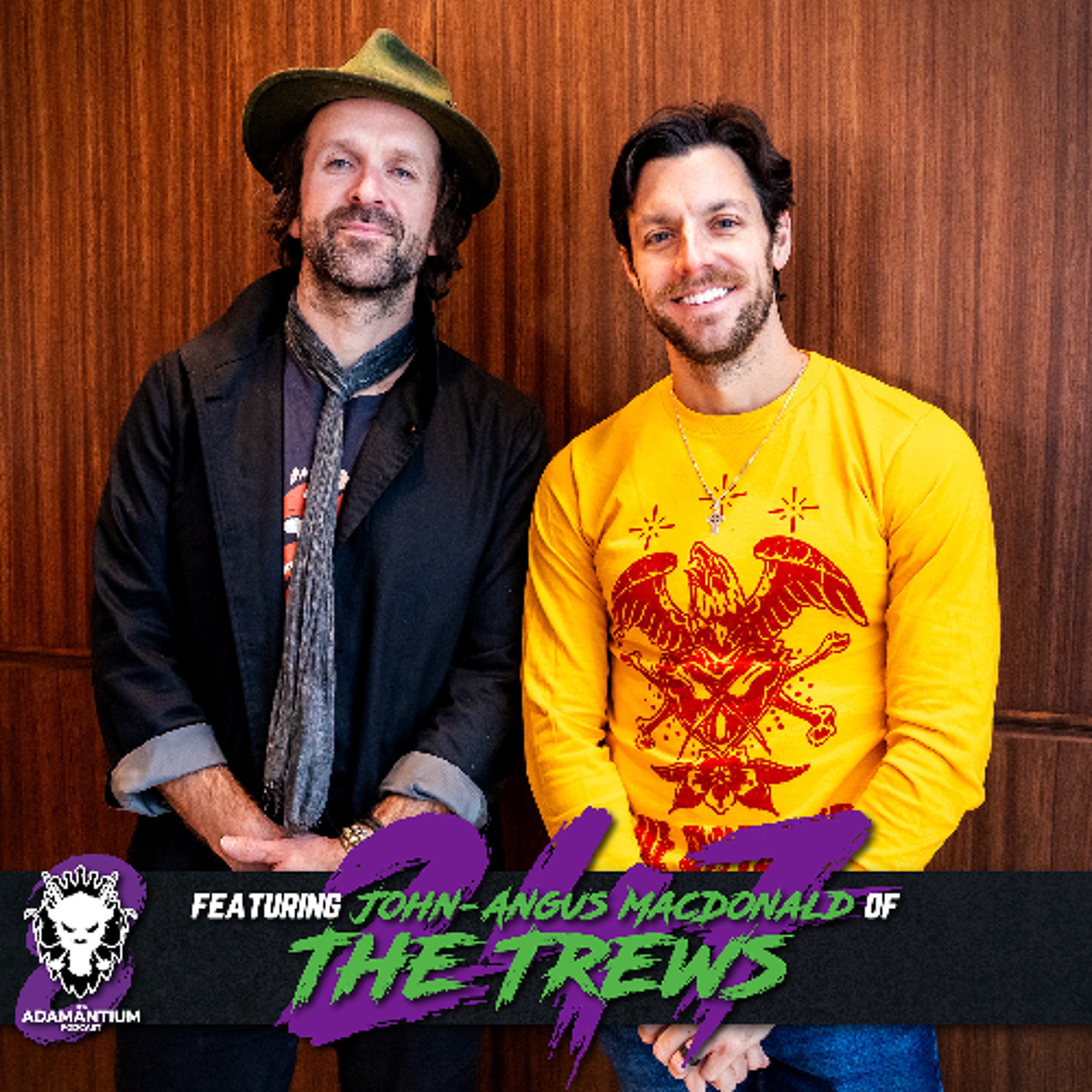 E247 John-Angus MacDonald of The Trews #2