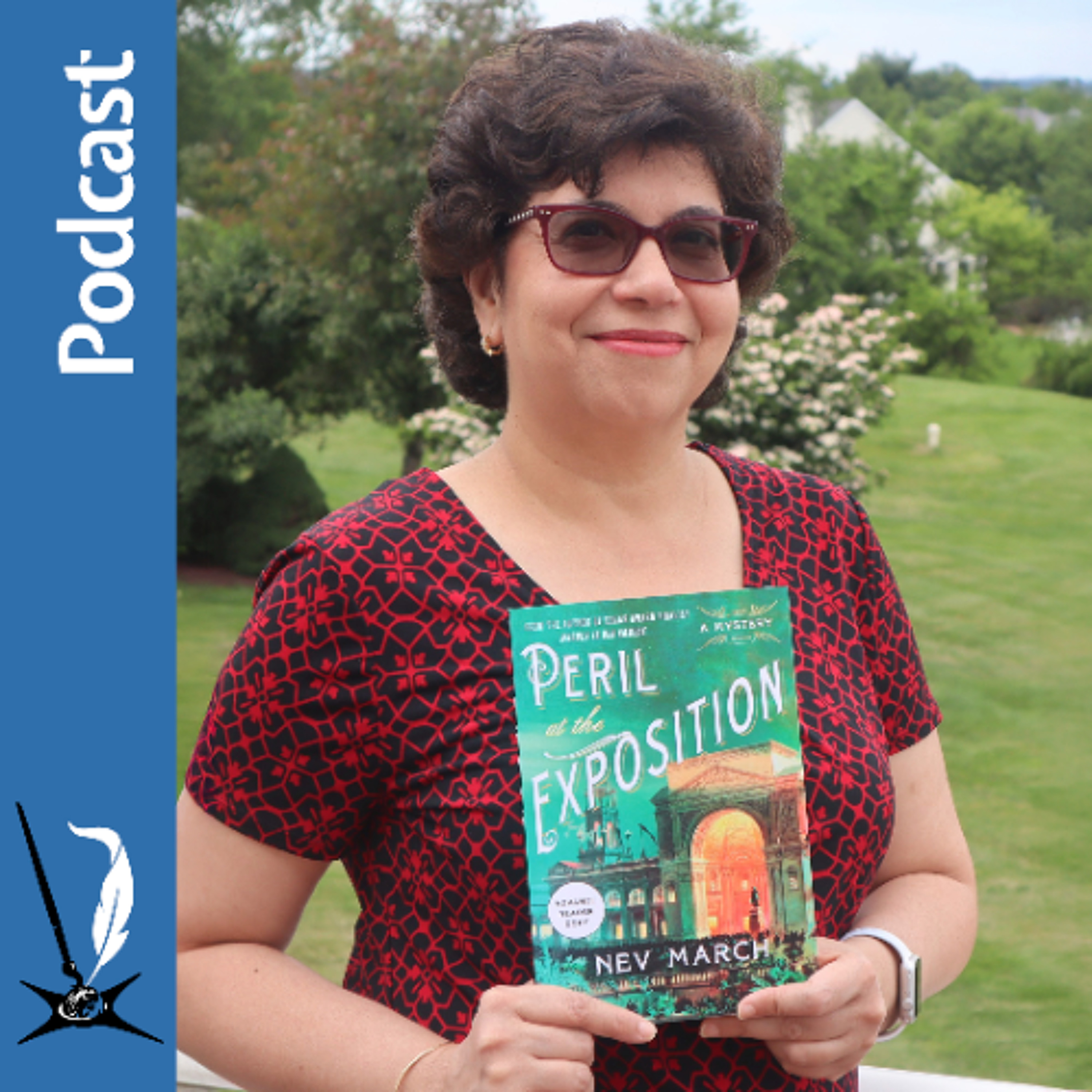 342. Nev March Discusses How Writing Murder Mysteries Is Different Than SF&F episode artwork