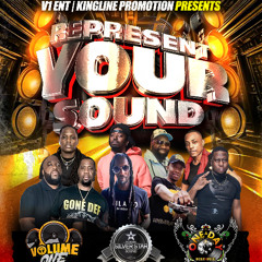 REPRESENT YOUR SOUND DUBPLATE EXPO BADNESS 6-20-2025 ONE-A-DAY / SILVER STAR / VOLUME ONE