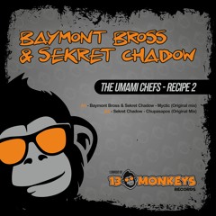 Baymont Bross  & Sekret Chadow - The Mystic (Original Mix)