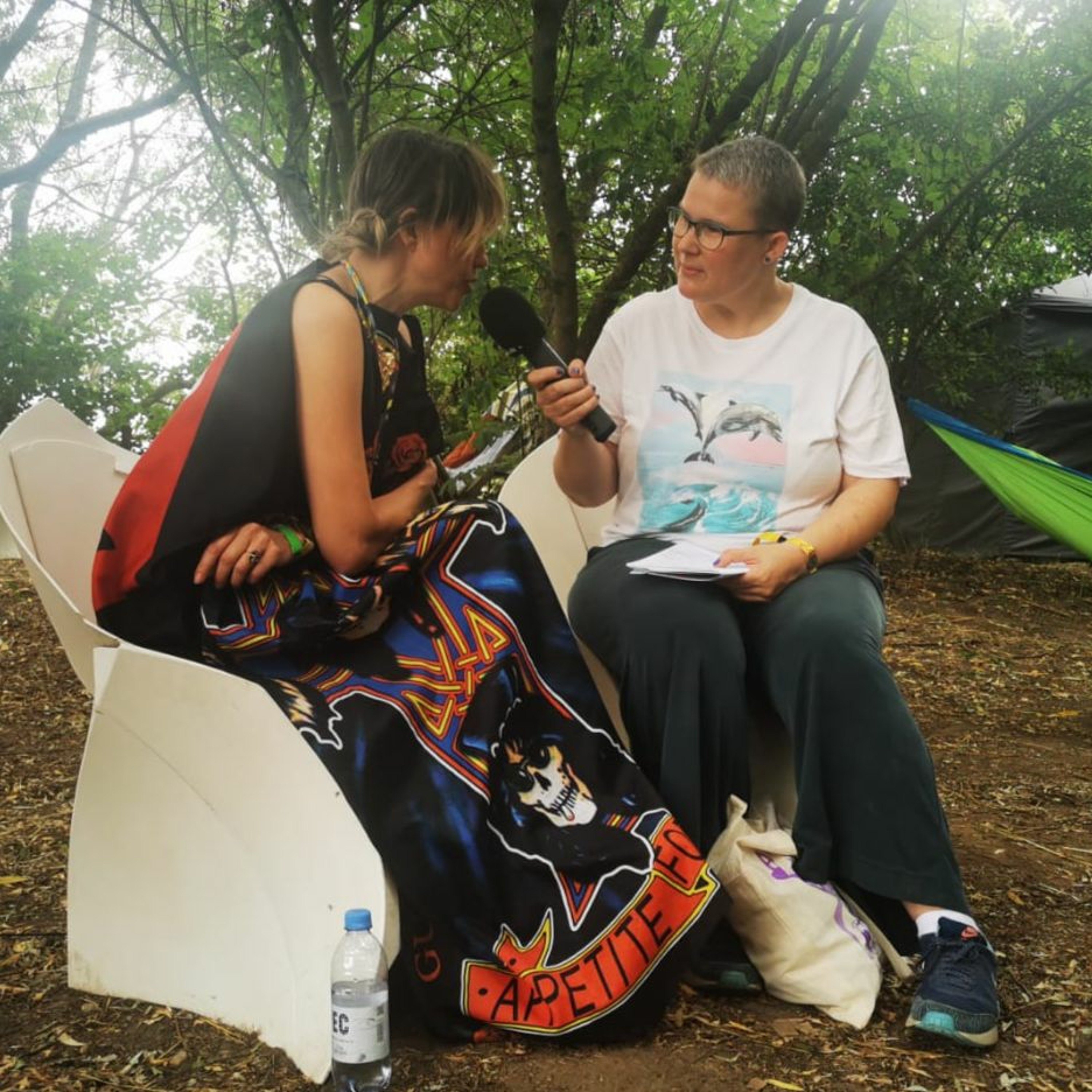 Pepcast - Interviews von Mrs. Pepstein
