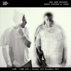 Erol Arda Presents Sunday Sessions w/ Simao - 12.11.23