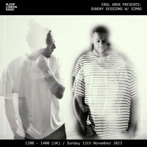 Erol Arda Presents Sunday Sessions w/ Simao - 12.11.23