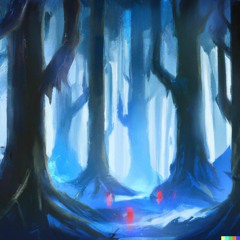 Through Blue Woods