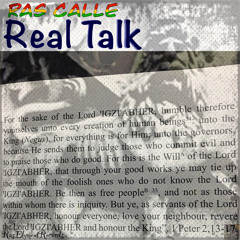 Ras Calle -(Real Talk) (Official Audio)