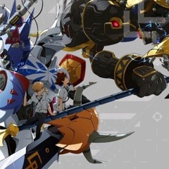 DIGIMON ALL CAST VERSION「Butterfly」Full (320K)