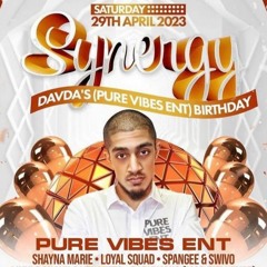 SYNERGY - DJDAVDA BIRTHDAY BASH | 29.04.23 | @TERRORTONESOUND @SPANGEEBRITISH_TTS @DEEJAYSWIVO_TTS