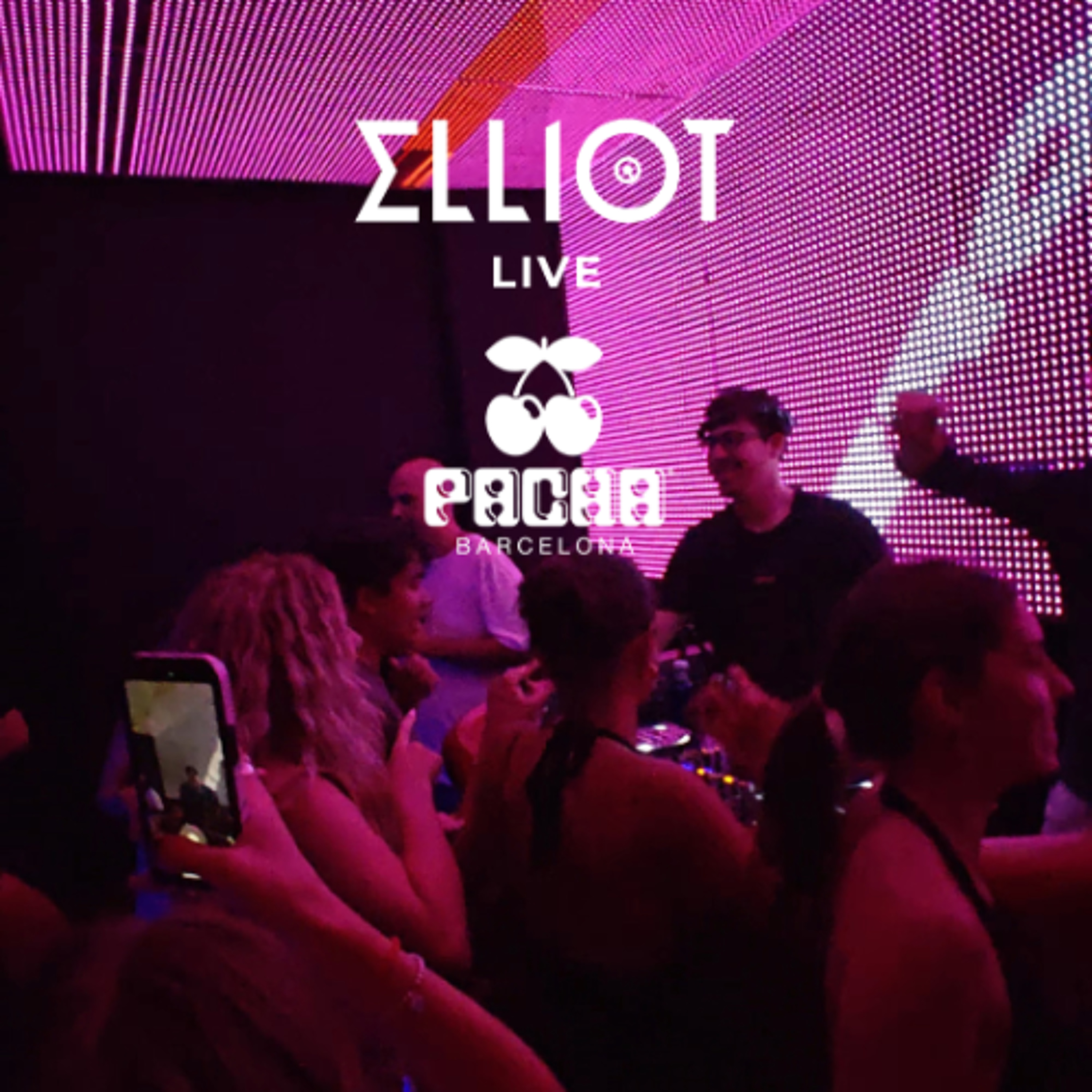 House & Tech House Set - ELLIOT Live @ Pacha Barcelona (17/07/2025) episode artwork