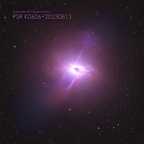 PSR K0606+20230813 [disquiet0606]