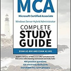 Pdf Download Mca Windows Server Hybrid Administrator Complete Study Guide With 400 Practice Test Qu