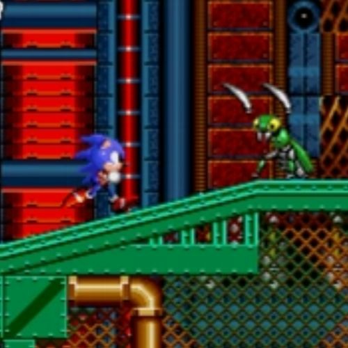 Métropolis Sonic The Hedgehog 2 Mega Drive / Genesis