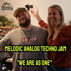 Analog Studio Melodic Techno Jam feat. Inge - We are as one