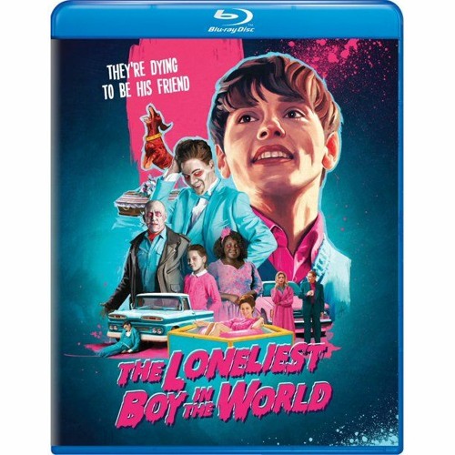 THE LONELIEST BOY IN THE WORLD Blu-Ray (PETER CANAVESE) CELLULOID DREAMS (SCREEN SCENE) 12-1-22