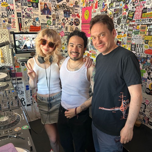 Dada Strain Radio with Piotr Olrov ft. A. Sarr and e.g. of "Heart Beats" @ The Lot Radio 05-24-2024