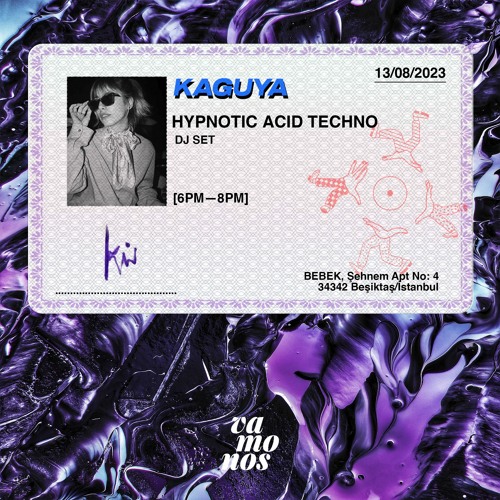 Kaguya plays Hypnotic Acid Techno