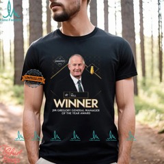 Congrats To Jim Nill Winner Jim Gregory General Manager Of The Year Award 2024 Unisex T Shirt